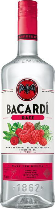 Immagine prodotto Bacardi Razz