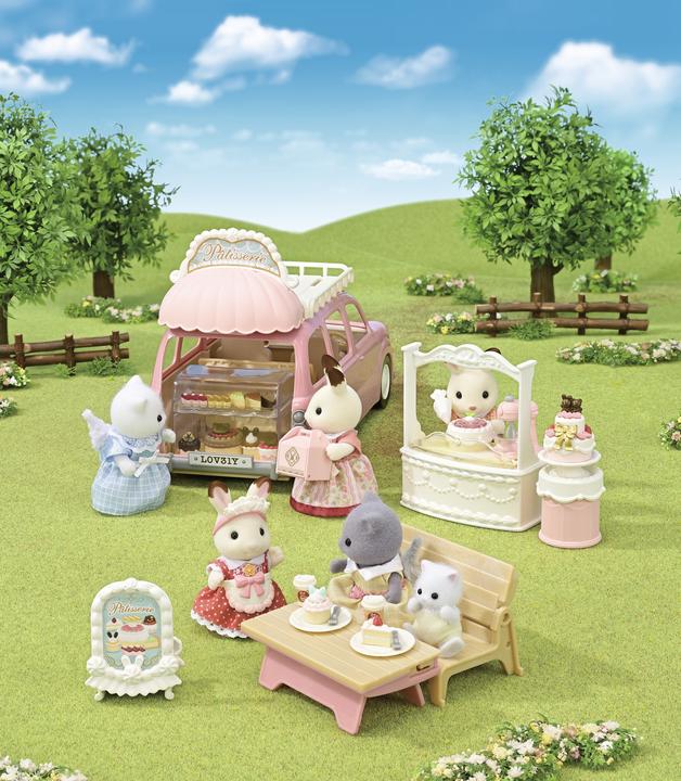 Produktbild Sylvanian Families Dorfkonditorei Set für Starter Haus