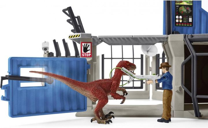 Immagine prodotto Schleich Grande stazione di ricerca Dino