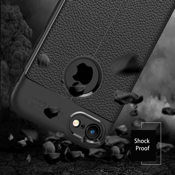Immagine prodotto Cadorabo Copertura in TPU con struttura in similpelle (Apple iPhone 7, Apple iPhone SE (seconda generazione))