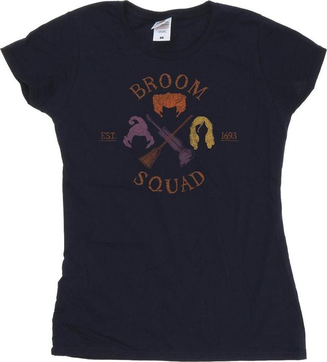 Image du produit Disney - T-shirt HOCUS POCUS BROOM SQUAD - Femme (XL)