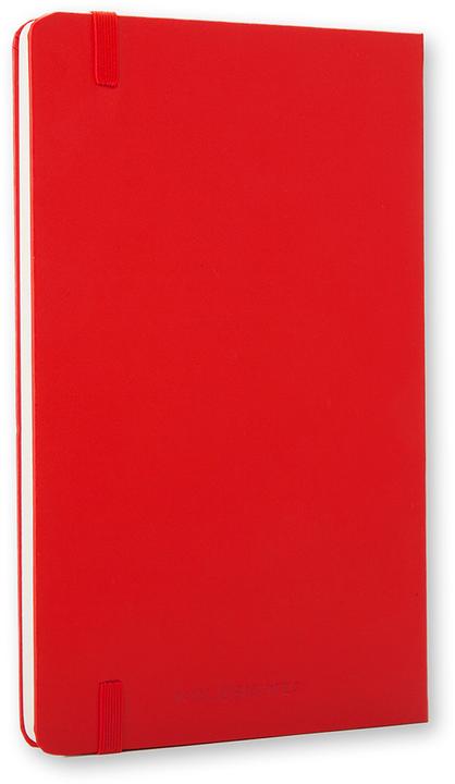Image du produit Moleskine Carnet Classic Large (A5, Blanc, Couverture rigide)