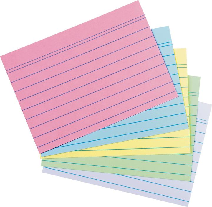 Produktbild Herlitz Karteikarte (A7, 180 g/m², 200 x)