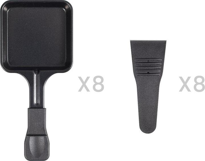 Image du produit Livoo Appareil à raclette 8 personnes