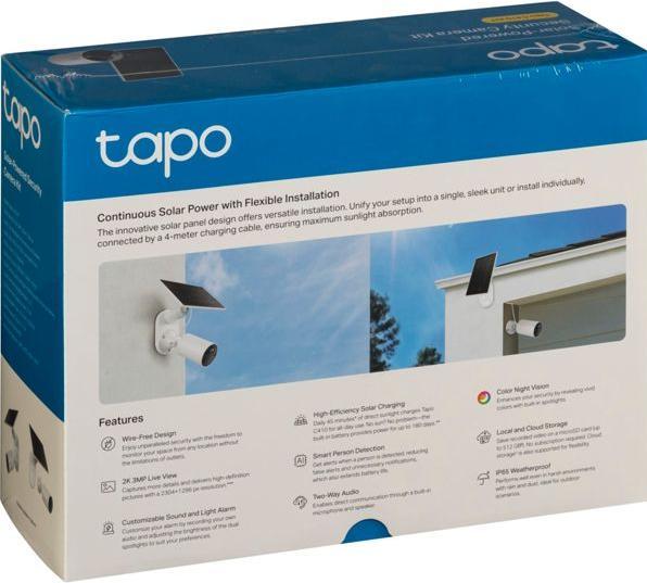 Productafbeelding TP-Link Tapo C410 KIT (2304 x 1296 Pixels)