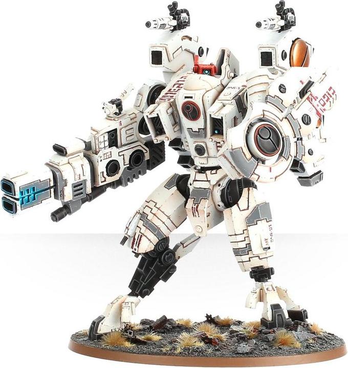 Actual product image Games Workshop Exo-armor XV104 Riptide of the T'au Empire (Plastic)