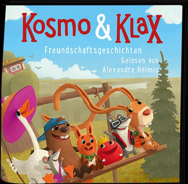 Produktbild Tonies Kosmo und Klax Freundschaftsgeschichten (Deutsch)