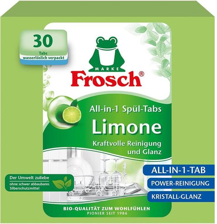 Produktbild Frosch Geschirrspültabs All-in-1 (Tabs)