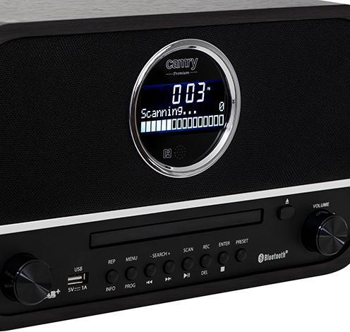 Actual product image Camry CR 1182 (FM, DAB+, AM, Bluetooth)