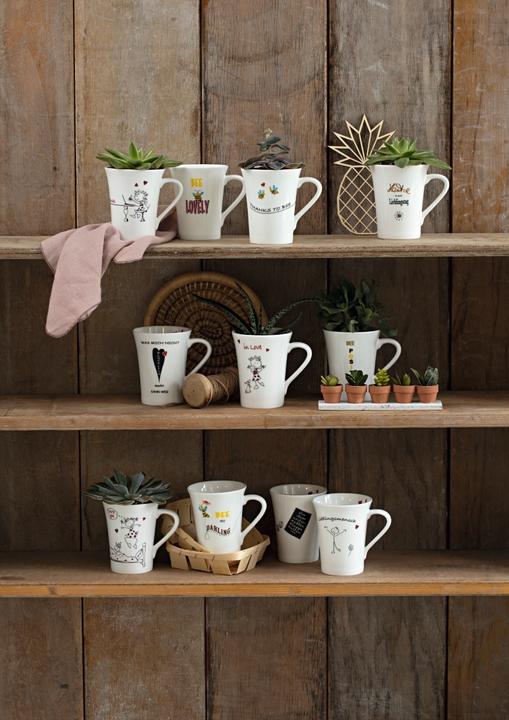Image du produit Hutschenreuther My Mug Bees - Bee lovely Mug avec anse 0,4 l (400 ml, 1 x)