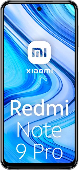 Image du produit Xiaomi Redmi Note 9 Pro (64 Go, Blanc Glacier, 6.67", Double SIM + SD, 64 Mpx, 4G)