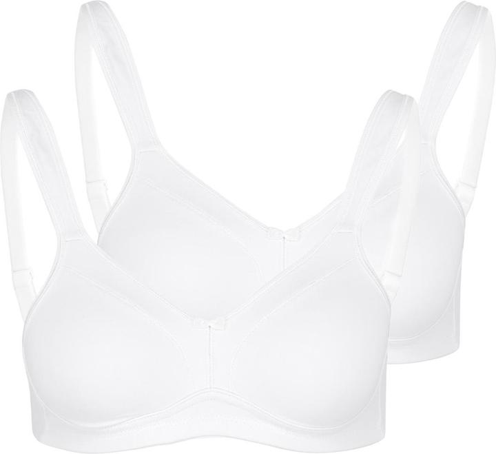Produktbild Susa 2er Pack Comfort Topsy BH ohne Bügel (90 C, 2er Pack)