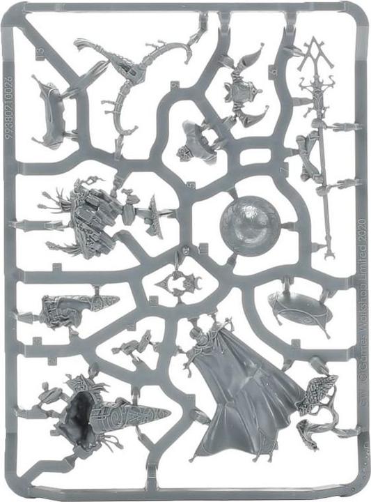 Immagine prodotto Games Workshop Warhammer AoS - Lumineth Realm-lords Alarith StoneMage (Materiale sintetico)