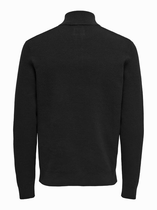 Actual product image Only & Sons High Neck Knit Sweater (XXL)
