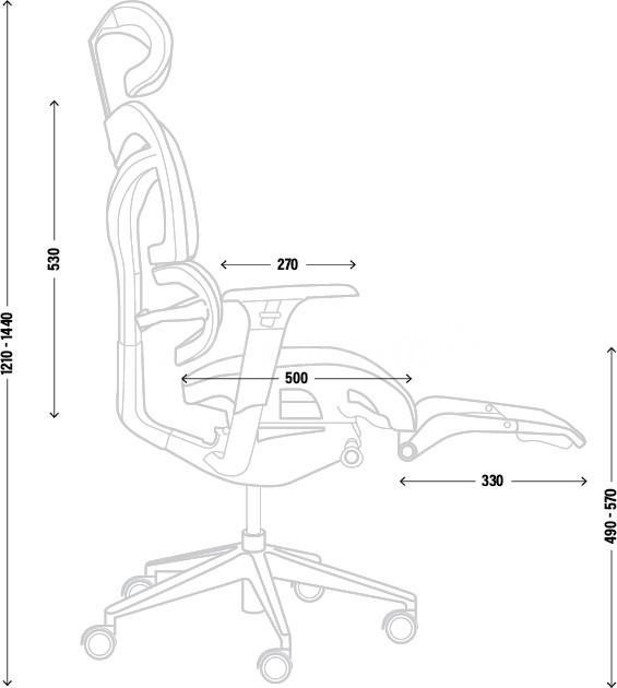 Actual product image Diablo V-Master