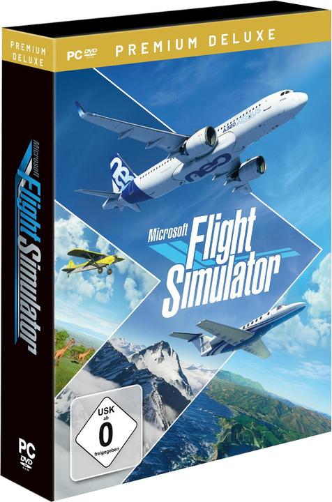 Produktbild Microsoft Flight Simulator Premium Deluxe (PC, DE)