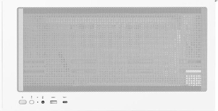 Actual product image Zalman P30 AIR White, ARGB Fan x3 (ATX, Mini-ITX)