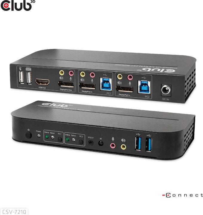 Immagine prodotto Club 3D CSV-7210