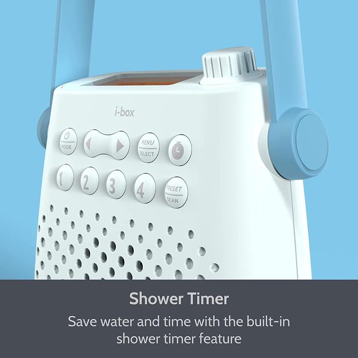 Actual product image I-Box Shower radio (FM, DAB+, DAB, VHF)