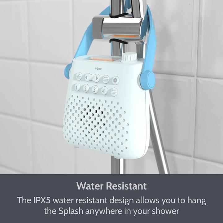 Actual product image I-Box Shower radio (FM, DAB+, DAB, VHF)