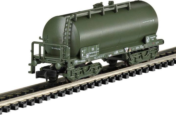 Produktbild MiniTrix N 3er-Set Kesselwagen USTC der DB (Spur N)