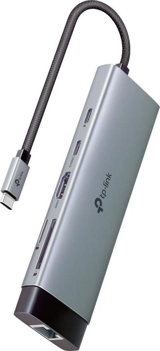 Produktbild TP-Link USB Hub USB Type-C 6-Port Hub UH9120C (USB-C, 9 Ports)