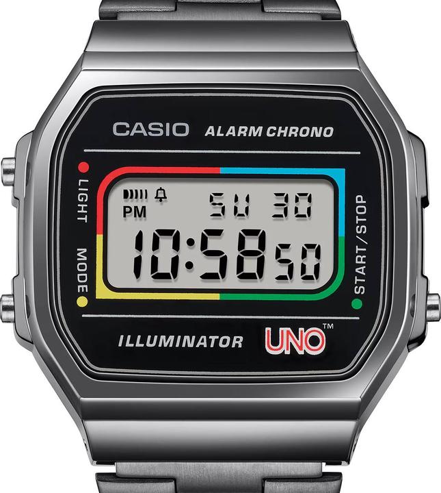 Immagine prodotto Casio Vintage Uno - A168WEUC-1AER (Orologio digitale, 36.30 mm)