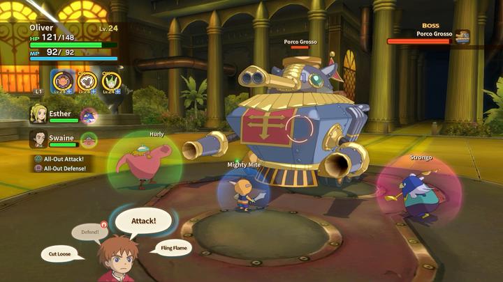 Immagine prodotto Bandai Namco Ni No Kuni: The Curse of the White Queen Remastered (PS4, Multilingue)