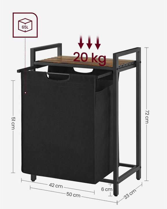Immagine prodotto Vasagle Laundry (65 l)