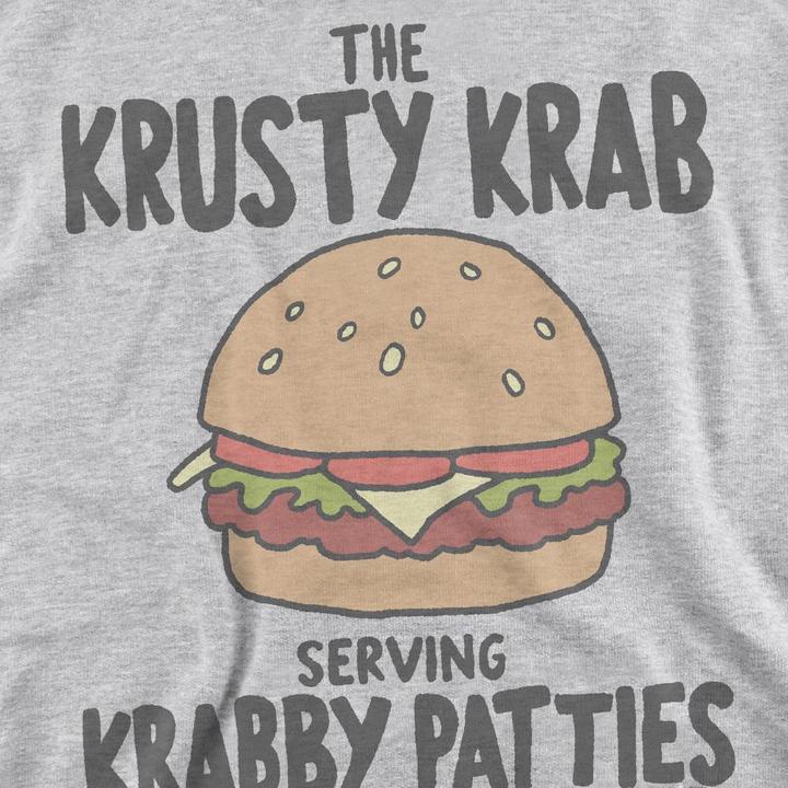 Produktbild Spongebob Squarepants Krabby Patties Sweatshirt (XL)