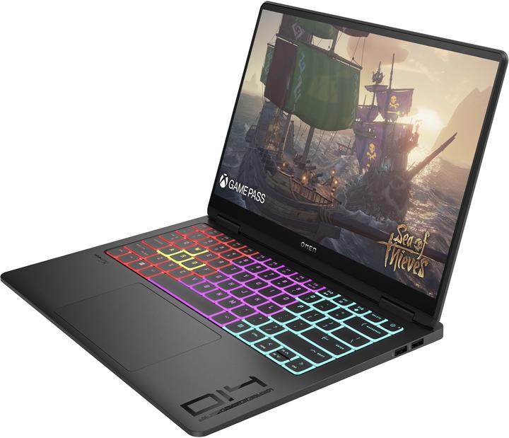 Image du produit HP Omen Transcend 14-fb0073ng (14", Intel Core Ultra 7 155H, 16 Go, 1000 Go, DE)