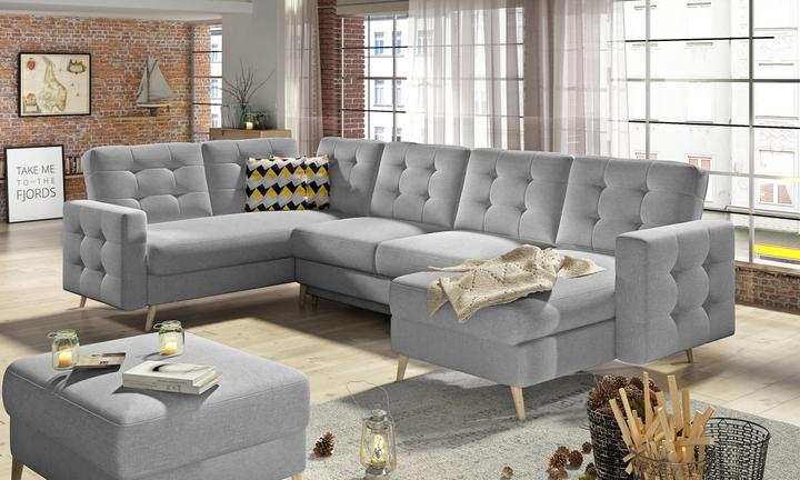 Produktbild ELTAP Asgard U (5-Sitzer, Bettsofa, Wohnlandschaft)