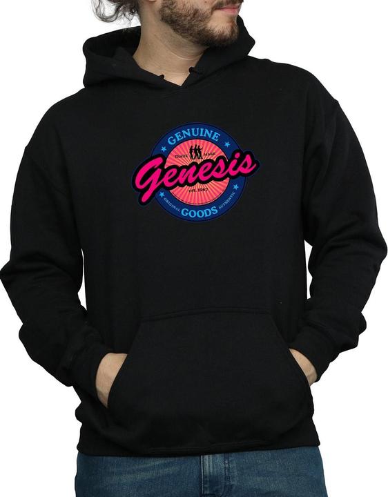Produktbild Absolute Cult Neon Logo Kapuzenpullover (M)