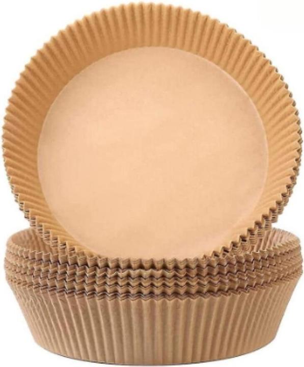 Produktbild Scandinavian Collection Airfryer paper moulds, round - 100 pcs
