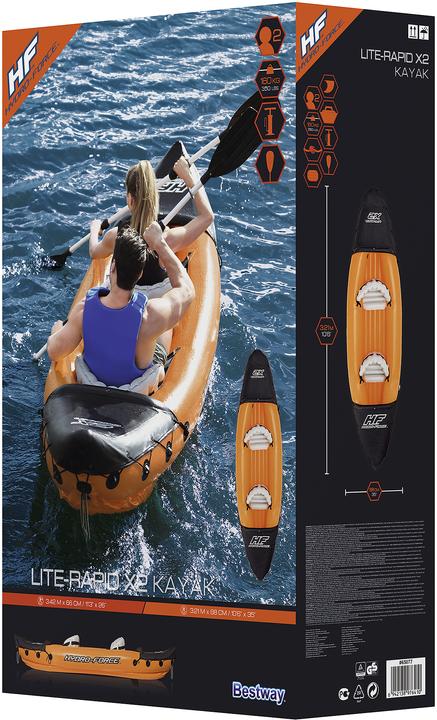 Produktbild Bestway 65077 / 24 (321 cm, 2 Pers.)