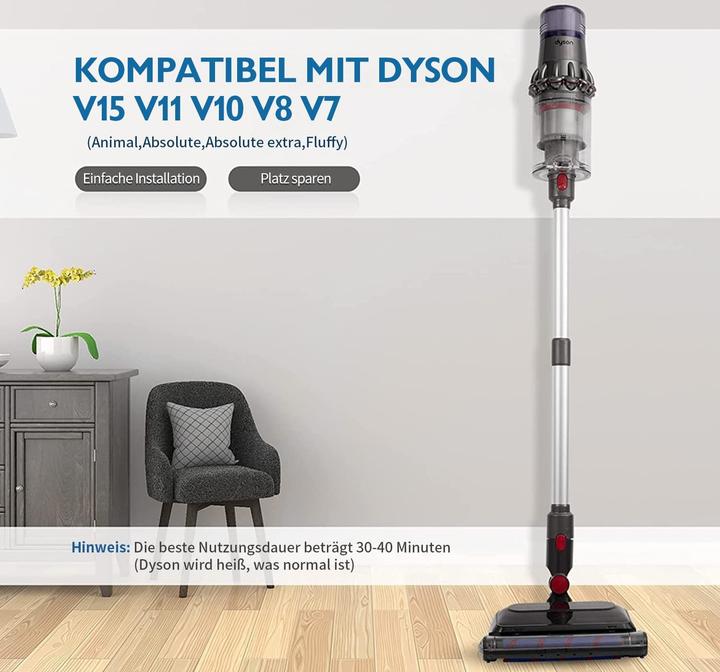 Produktbild Ancocs Staubsauger Wischaufsatz, 2-in-1 Saugen & Wischen