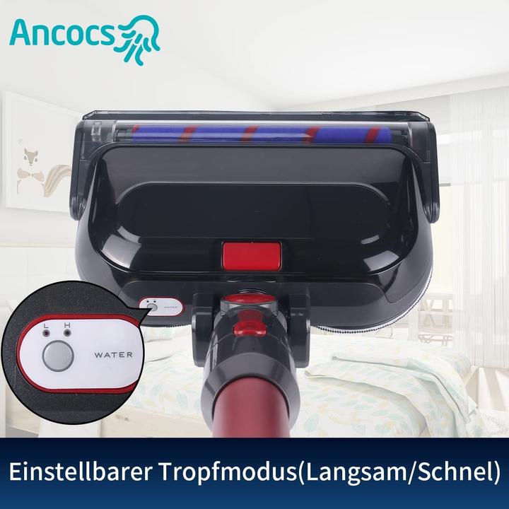 Produktbild Ancocs Staubsauger Wischaufsatz, 2-in-1 Saugen & Wischen