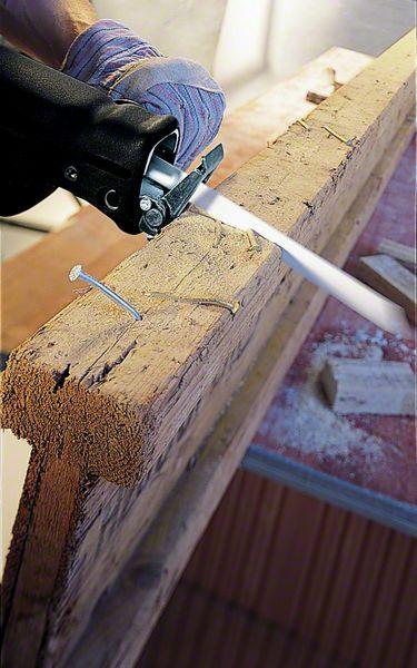 Immagine prodotto Bosch Professional Zubehör Lama per sega a nastro S 1122 HF, flessibile per legno e metallo, confezione da 2