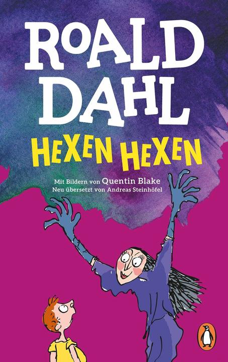 Actual product image Hexen hexen (German, Roald Dahl, 2024)