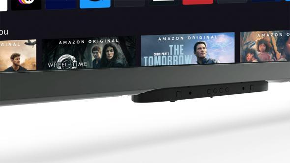 Actual product image Toshiba 32WV2E63DG TV (32") HD Smart TV Black 250 cd/m² (32", LED, HD ready)