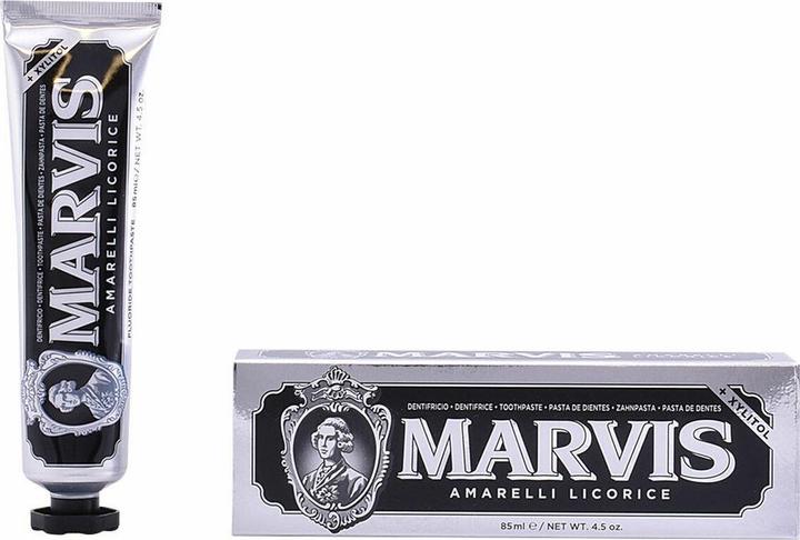 Actual product image Marvis Amarelli Licorice (85 ml)