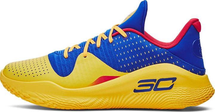 Actual product image Under Armour Curry 4 Low Flotro (44)