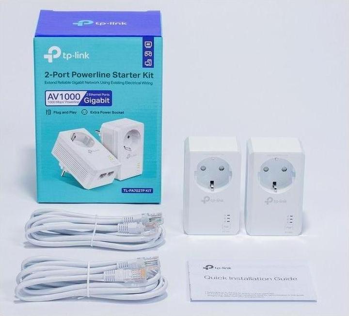 Actual product image TP-Link AV1000 (1000 Mbit/s)