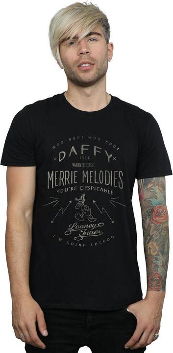 Produktbild Looney Tunes Daffy Duck Despicable TShirt (L)
