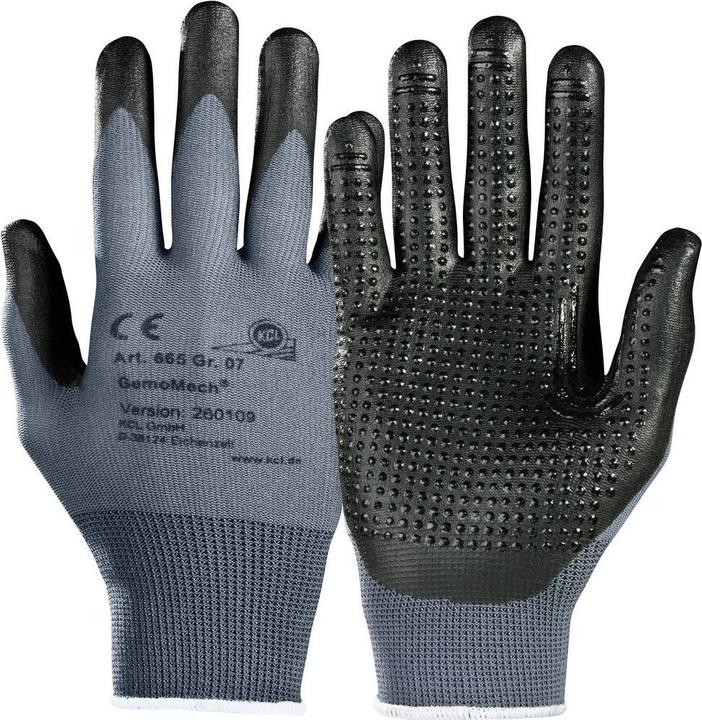 Produktbild KCL Handschuh GemoMech (10, XL)