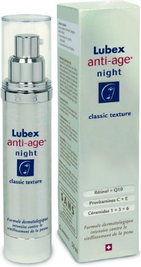 Immagine prodotto Lubex anti-age Anti-Age Night Classic (50 ml, Crema notte)