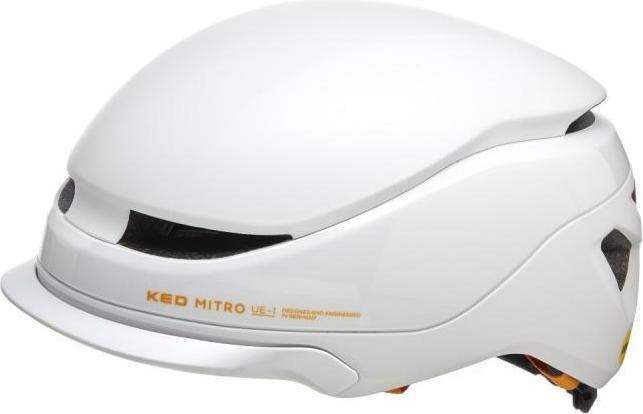 Productafbeelding KED 11203057734 - Mitro UE1 M lichtgrijs oranje mat (52 - 58 cm)