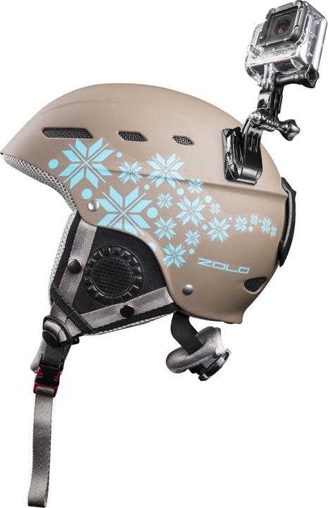 Produktbild mantona Helm-Befestigungsset für GoPro (Diverse)