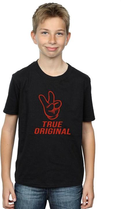 Image du produit Disney - T-shirt MICKEY MOUSE TRUE ORIGINAL - Garçon (140, 146)