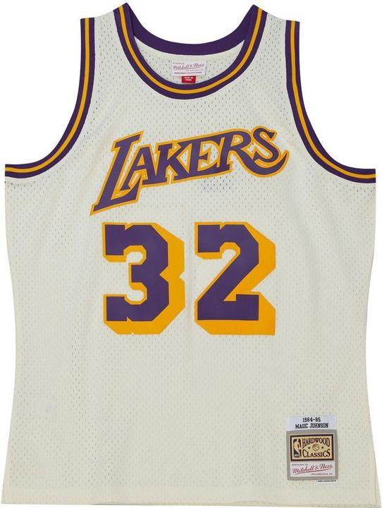 Mitchell & Ness Trikot Los Angeles Lakers Swingman Team Color 1984/85 (L)